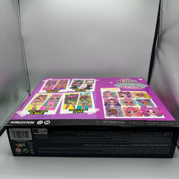 LOL SURPRISE TWEENS SURPRISE SWAP BUNS TO BRAIDS "BAILEY DOLL" NEW - Picture 5 of 5